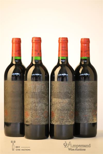 GRAND PUY LACOSTE 1994 - Mc - 4 Bottles