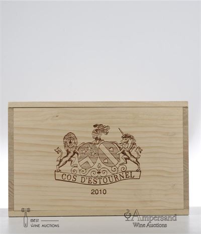 COS D'ESTOURNEL 2010 - Mc - 6 Magnums - Owc 6