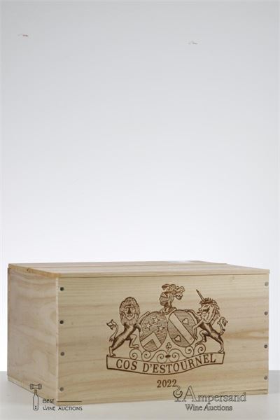 COS D'ESTOURNEL 2022 - Mc - 6 Bottles - Owc 6