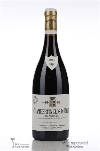 CHAMBERTIN CLOS DE BEZE 2016 - Armand Rousseau - 1 Bottle