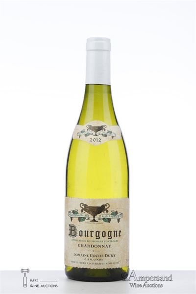 BOURGOGNE CHARDONNAY 2012 - Coche Dury - 1 Bottle