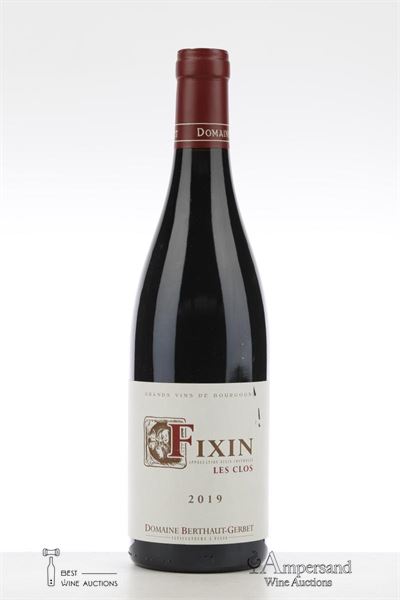 FIXIN LES CLOS 2019 - Berthaut Gerbet - 1 Bottle