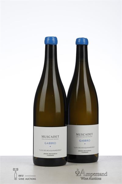 MUSCADET GABBRO CLOS DES BOUQUINARDIERES 2020 - Domaine de Bellevue - Jerome Bretaudeau - 2 Bottles