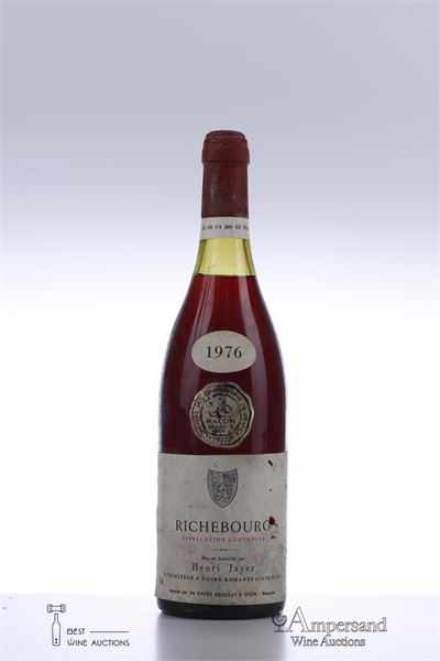 RICHEBOURG 1976 - Henri Jayer - 1 Bottle