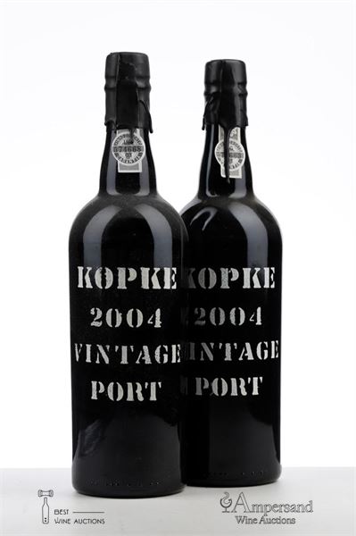 KOPKE VINTAGE PORT 2004 - Kopke - 2 Bottles