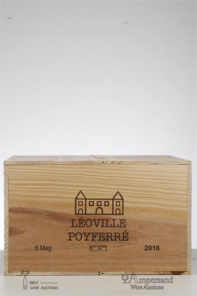 LEOVILLE POYFERRE 2016 - Mc - 6 Magnums - Owc 6