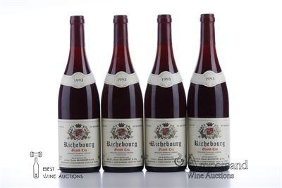 RICHEBOURG 1993 - Denis Mugneret - 8 Bottles
