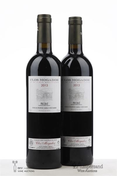 CLOS MOGADOR 2013 - Isabelle et Rene Barbier - 2 Bottles