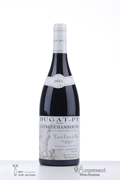 GEVREY CHAMBERTIN COEUR DE ROY TRES VIEILLES VIGNES 2015 - Bernard Dugat Py - 1 Bottle