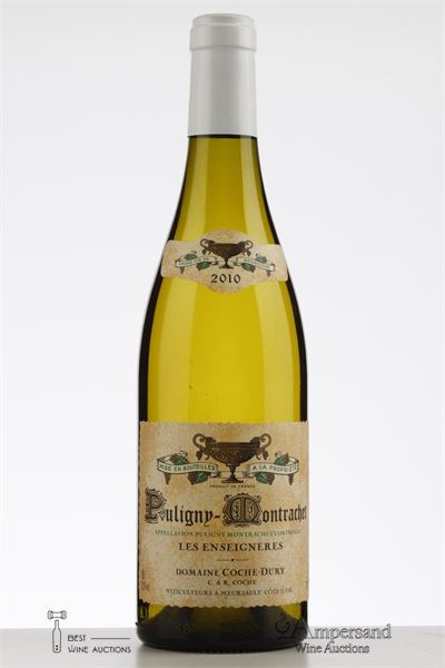 PULIGNY MONTRACHET LES ENSEIGNERES Coche Dury 2010 - 1 Bottle