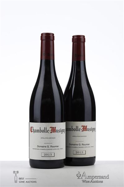 CHAMBOLLE MUSIGNY 2013 - Georges Roumier - 2 Bottles