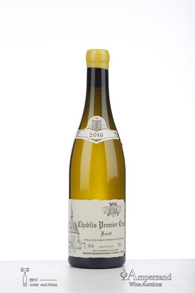 CHABLIS FORET 2016 - Raveneau - 1 Bottle