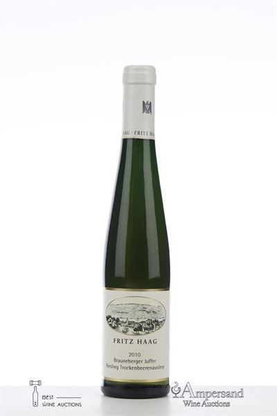 RIESLING TROCKENBEERENAUSLESE BRAUNEBERGER JUFFER 2010 - Fritz Haag - 1 x 0,375Ltr