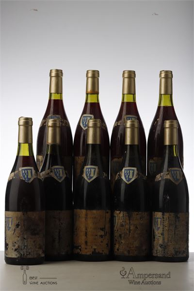 HOSPICES DE BEAUNE VOLNAY SANTENOTS CUVEE JEHAN DE MASSOL 1990 - Seguin Manuel - 9 Bottles