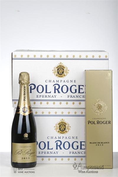 POL ROGER BLANC DE BLANCS 2013 - Pol Roger - 12 Bottles - Oc 6