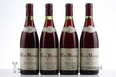 CLOS VOUGEOT 1982 - Georges Roumier - 7 Bottles