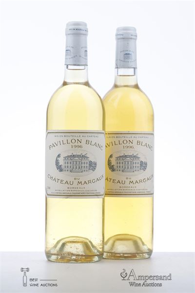 PAVILLON BLANC 1996 - Mc - 2 Bottles