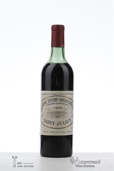 DUCRU BEAUCAILLOU 1966 - Negoce - 1 Bottle