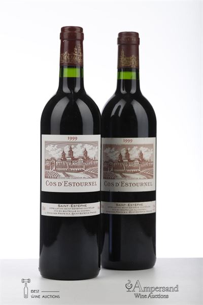 COS D'ESTOURNEL 1999 - Mc - 2 Bottles