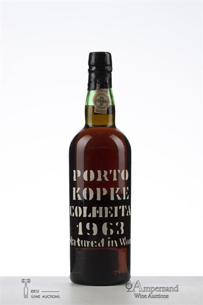 KOPKE COLHEITA PORT 1963 - Kopke - Bottled 1989 - 1 Bottle