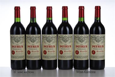 PETRUS 1992 - 6 Bottles - Owc 6