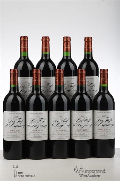 LES FIEFS DE LAGRANGE 1995 - Mc - 9 Bottles