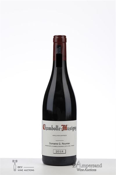 CHAMBOLLE MUSIGNY 2018 - Georges Roumier - 1 Bottle