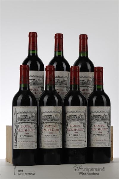 EGLISE CLINET 1996 - Mc - 7 Bottles