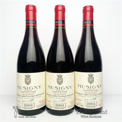 MUSIGNY CUVEE VIEILLES VIGNES 2004 - Comte de Vogue - 3 Bottles