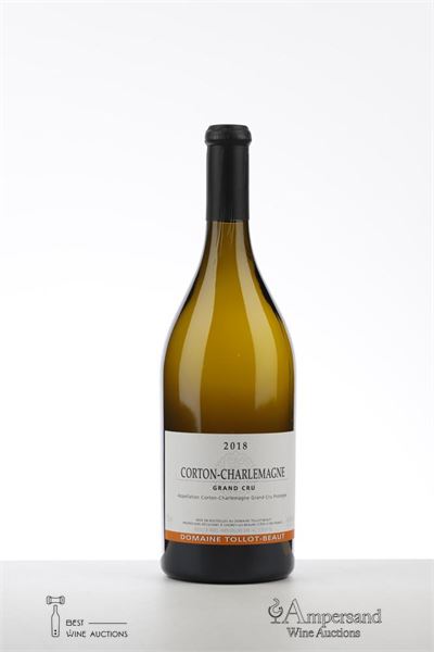 CORTON CHARLEMAGNE 2018 - Tollot Beaut - 1 Bottle