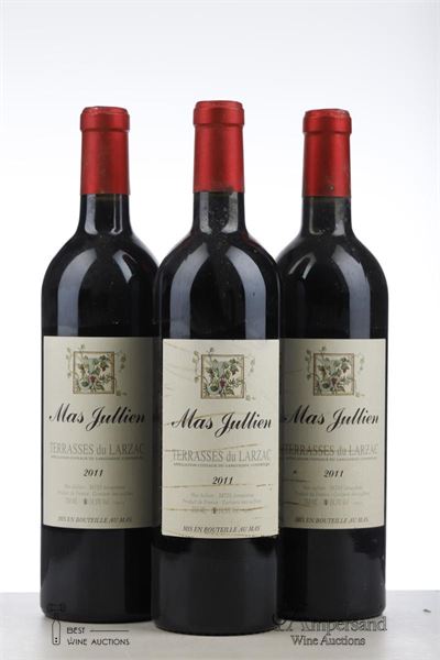 MAS JULLIEN 2011 - Mas Jullien - 3 Bottles