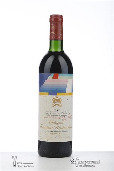 MOUTON ROTHSCHILD 1984 - Mc - 1 Bottle