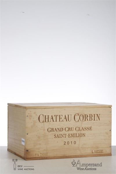 CORBIN 2010 - Mc - 6 Bottles - Owc 6