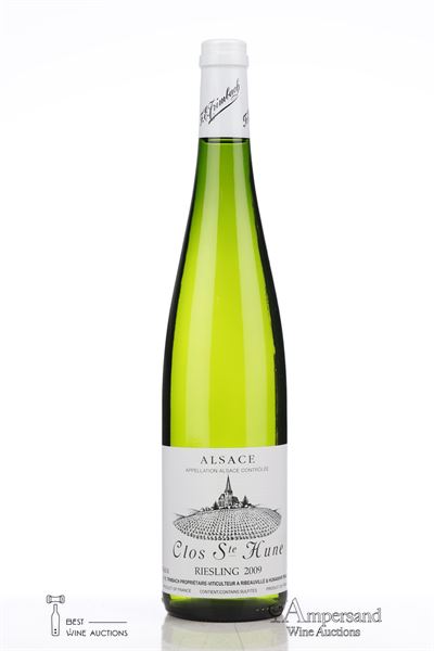 RIESLING CLOS STE HUNE 2009 - Trimbach - 1 Bottle