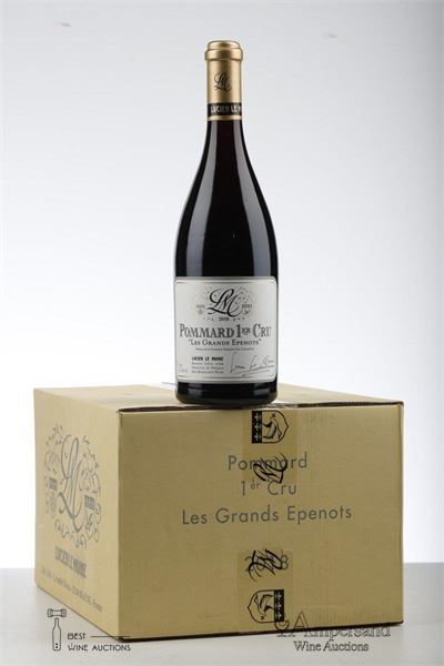 POMMARD LES GRANDS EPENOTS 2018 - Lucien Le Moine - 6 Bottles - Oc 6