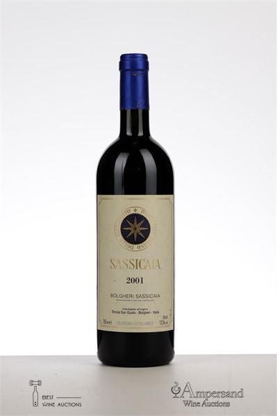 SASSICAIA 2001 - Tenuta San Guido - 1 Bottle