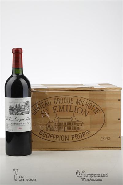 CROQUE MICHOTTE 1998 - Mc - 6 Bottles - Owc 6