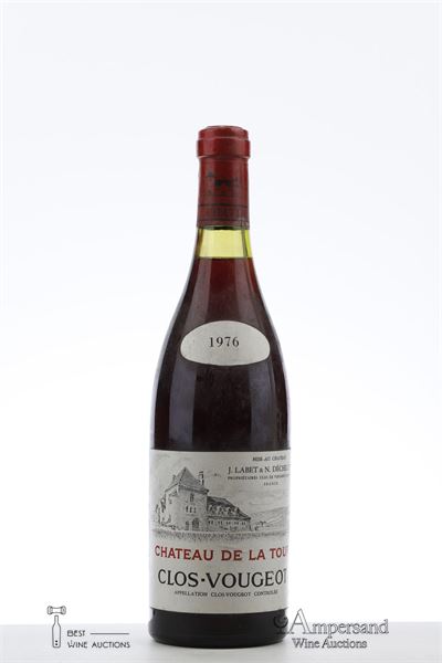 CLOS VOUGEOT 1976 - Château de la Tour - 1 Bottle