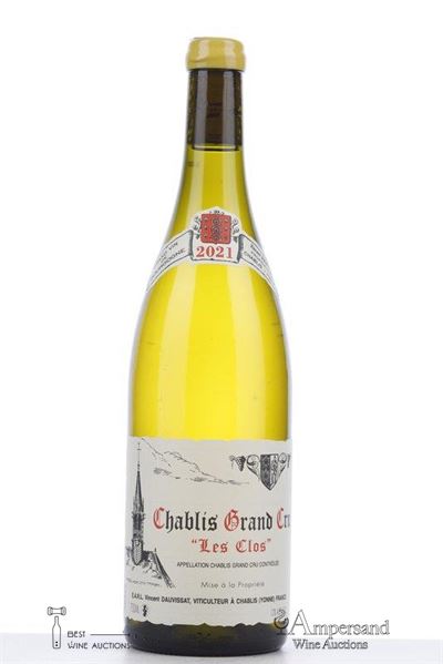 CHABLIS LES CLOS 2021 - Vincent Dauvissat - 1 Bottle