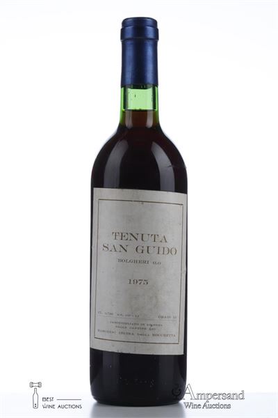 TENUTA SAN GUIDO Marchesi Insica della Rochetta 1975 - 1 Bottle