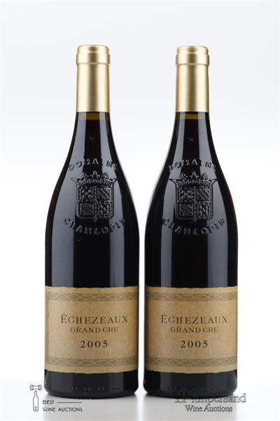 ECHEZEAUX 2005 - Philippe Charlopin Parizot - 2 Bottles