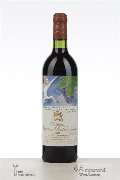 MOUTON ROTHSCHILD 1982 - Mc - 1 Bottle
