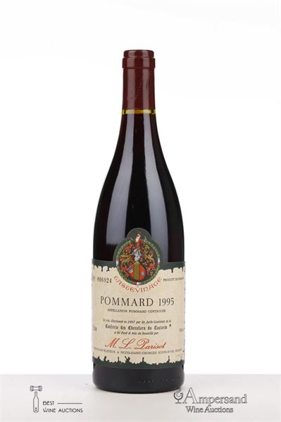 POMMARD 1995 - Parisot - Tastevinage - 1 Bottle