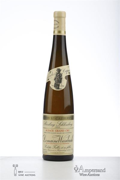 RIESLING SCHLOSSBERG CLOS DES CAPUCINS CUVEE ST CATHERINE 1999 - Weinbach - 1 Bottle