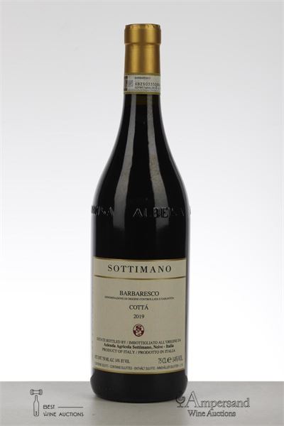 BARBARESCO COTTA 2019 - Sottimano - 1 Bottle