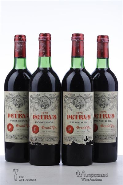 PETRUS 1976 - Mc - 4 Bottles