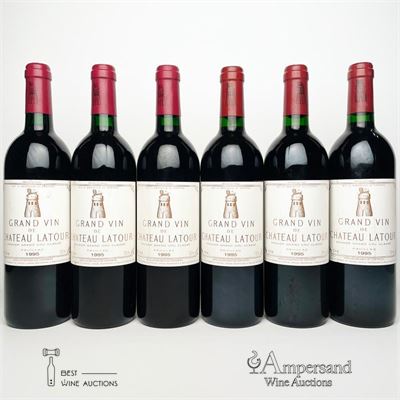 LATOUR 1995 - Mc - 6 Bottles