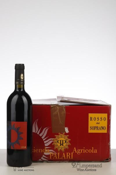 ROSSO DEL SOPRANO 2014 - Palari - 6 Bottles - Oc 6