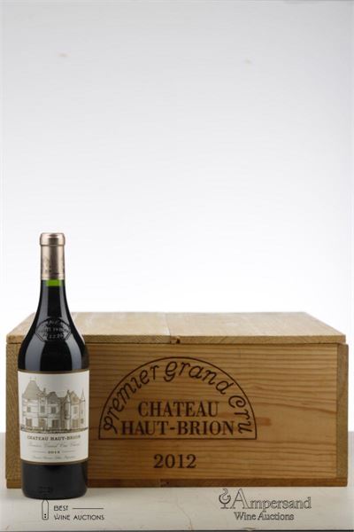 HAUT BRION 2012 - Mc - 12 Bottles - Owc 12