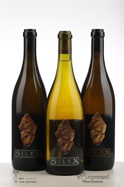 POUILLY FUME SILEX 1*2001 + 1*2007 + 1*2008   - Dagueneau - 3 Bottles